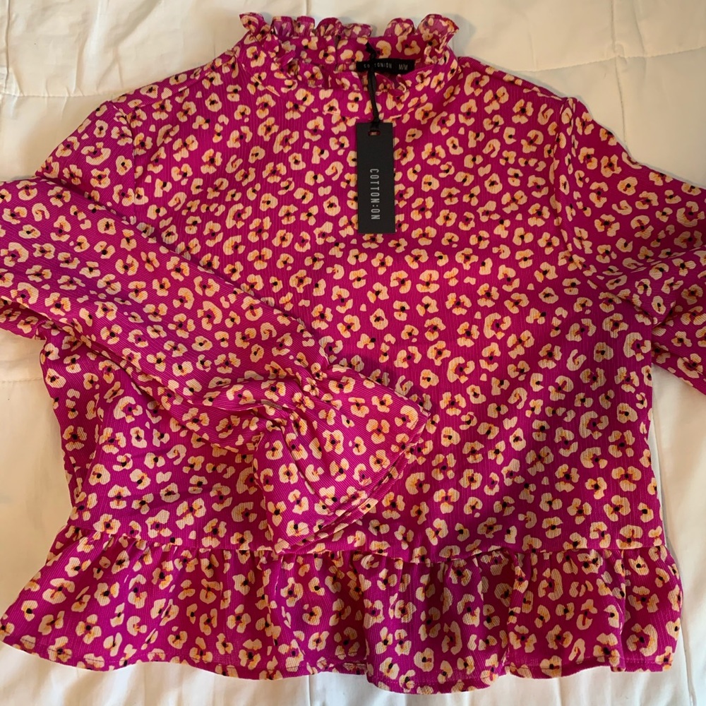 Floral blouse